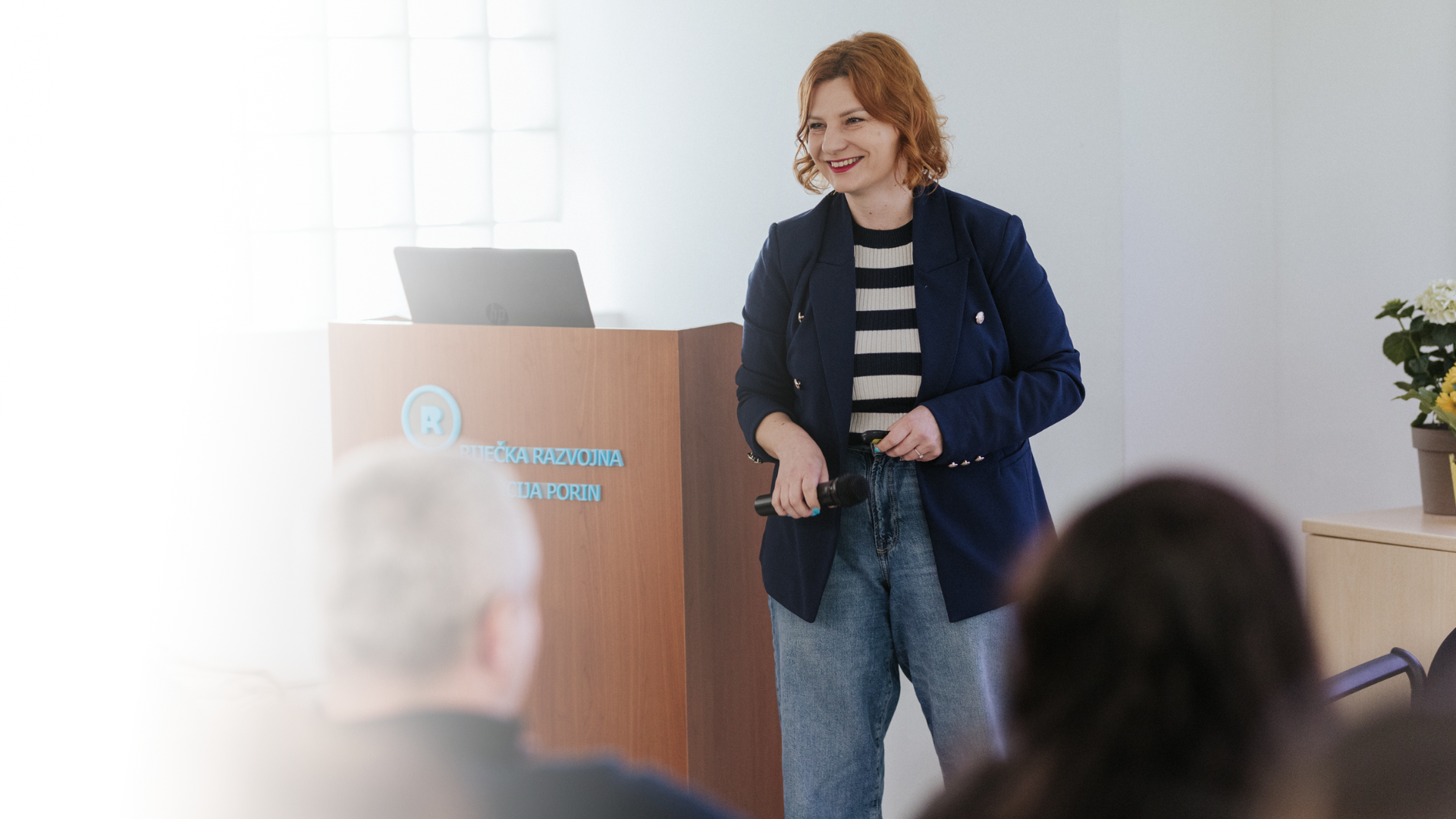 Andreja Rambrot Malenica vodi radionicu za tvrtku