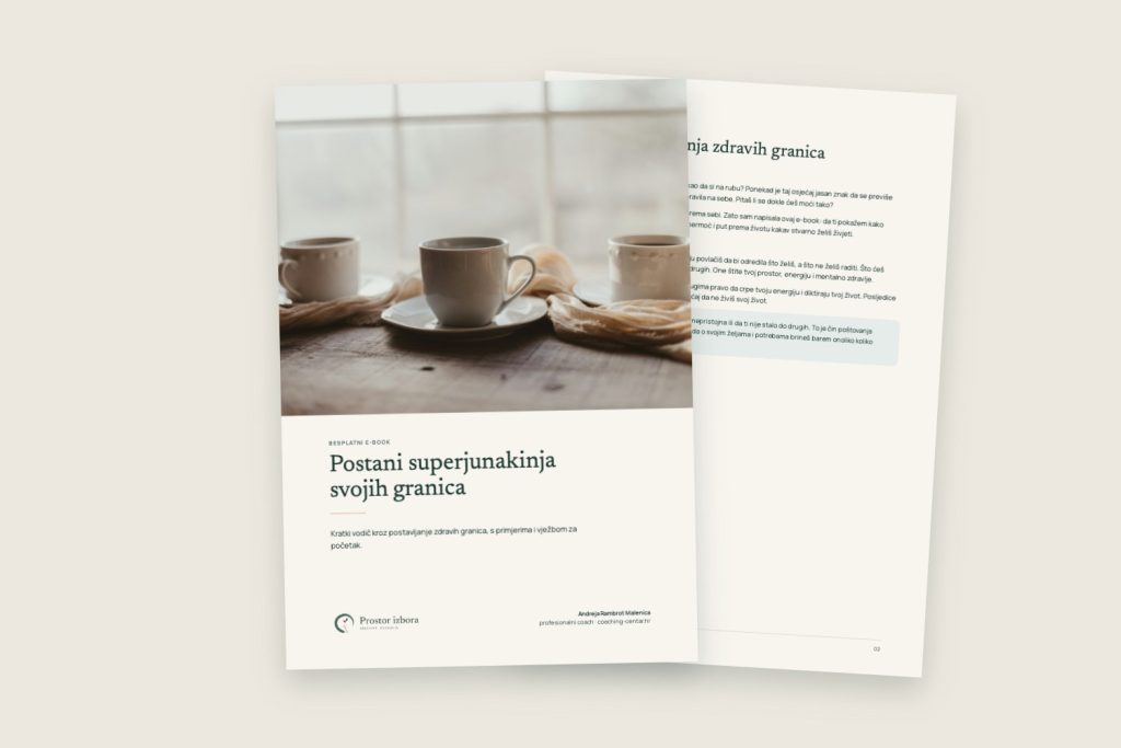 Postani superjunakinja svojih granica, besplatni e-book